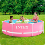    INTEX Metal Frame Pink 28292, 24476 () ()